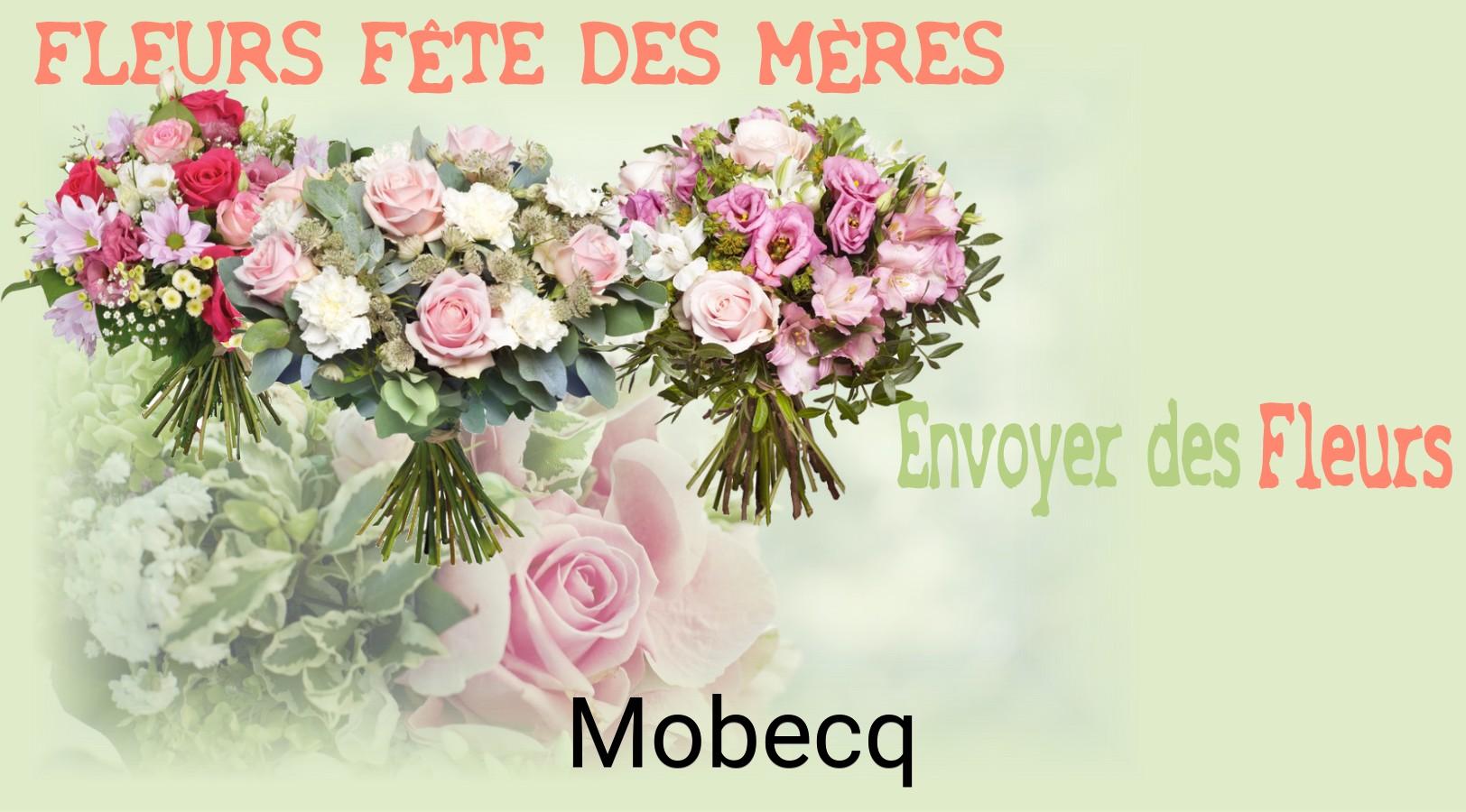 Bouquet de Fête des Mères livré à Mobecq